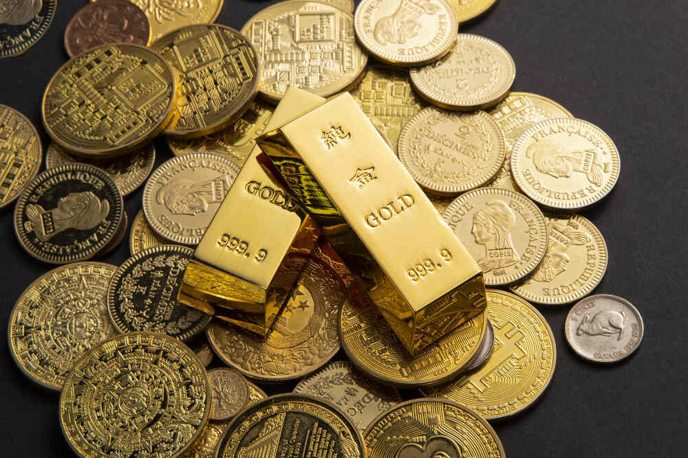 Gold investment options in Mauritius including gold bars and gold coins for long-term wealth preservation and portfolio diversification.
